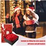 UCLEVER 200g Raffia Remplissage Cadeau Hamper Shred Papier Déchiqueté Remplissage Cadeau pour Party Hamper Remplissage et Emball