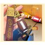 CAOXIAN Porte-clés de rugby créatif avec pendentif ballon de rugby - Porte-clés simulation de sac de rugby - Porte-clés ornement