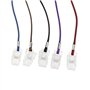 SoundZero 5 Pièces Chaîne à Serviettes Réglables
