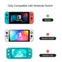 GeekShare Halloween Étui de Protection Alchemy Cat Compatible avec Nintendo Switch et Joy Con - Étui Mince à Absorption des Choc