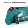 GeekShare Halloween Étui de Protection Alchemy Cat Compatible avec Nintendo Switch et Joy Con - Étui Mince à Absorption des Choc