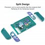 GeekShare Halloween Étui de Protection Alchemy Cat Compatible avec Nintendo Switch et Joy Con - Étui Mince à Absorption des Choc