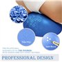 Ballon Fitness Yoga Balle de Gym d'exercice Pilates Ball