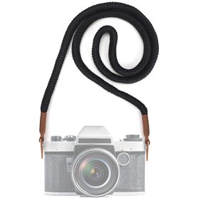 Windfromort Corde pour appareil photo - Chaîne pour appareil photo - En coton et polyester - Bandoulière de 100 cm - Bandoulière