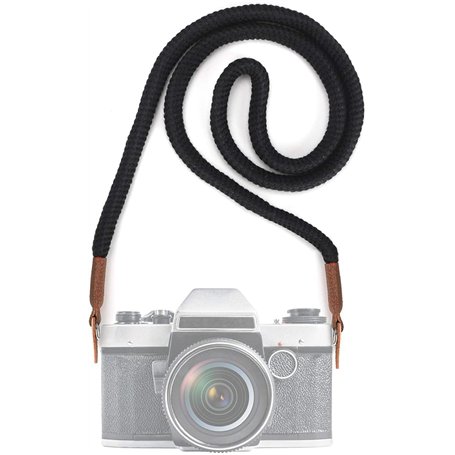 Windfromort Corde pour appareil photo - Chaîne pour appareil photo - En coton et polyester - Bandoulière de 100 cm - Bandoulière