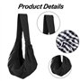 Sac pour animal domestique, chiot - Sac à bandoulière portable - Sac de transport pour petit chien - Sac de transport pour petit