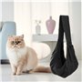 Sac pour animal domestique, chiot - Sac à bandoulière portable - Sac de transport pour petit chien - Sac de transport pour petit
