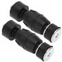 Barre stabilisatrice,Fydun 2 pièces 7779944 Acier Inoxydable anti-roulement de cylindre bloc barre stabilisatrice pour Clio