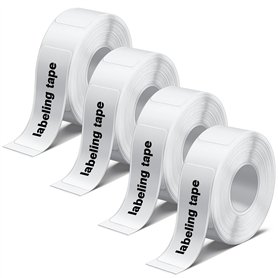 Mexgcom 4 Rouleaux éTiquettes Autocollantes