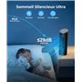 PNTCK Ventilateur colonne de Tour avec Télécommande, 33 cm Ventilateur ultra silencieux(24 dB) - 4 Modes & 4 Vitesses, Oscillati