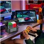 Lrocotanc Support de Rangement pour Jeux Nintendo Switch 2/Switch OLED, Stockage pour 12 Cartes de Jeu + 15 Boîtiers de Jeux, Co