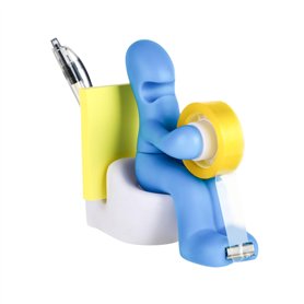 Set d'accessoires de bureau : distributeur de ruban