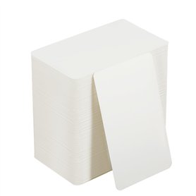 200 Cartes en Papier Kraft - Cartes Vierges - Jeu de Cartes Vierges