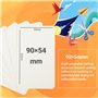 350 g/m² Papier Kraft Blanc