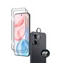 Wookfiss Verre Trempé pour Honor 400 5G