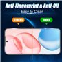 Wookfiss Verre Trempé pour Honor 400 5G, 2 Pièces Protection Écran et 1 Pièces Caméra Arrière Protecteur, Dureté 9H, Anti - Rayu