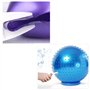Oaygat Balle d'exercice extra épaisse pour adulte - Stimulant les picots - Balle d'accouchement pour yoga, pilates, fitness, ent