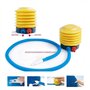 Oaygat Balle d'exercice extra épaisse pour adulte - Stimulant les picots - Balle d'accouchement pour yoga, pilates, fitness, ent