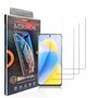 hxeyraal (3 Packs) conçu pour Wiko 5G film de protection d'écran en verre trempé