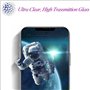 hxeyraal (3 Packs) conçu pour Wiko 5G film de protection d'écran en verre trempé, 0,33mm, anti-rayures, sans bulles pour Wiko 5G