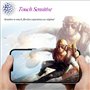 hxeyraal (3 Packs) conçu pour Wiko 5G film de protection d'écran en verre trempé, 0,33mm, anti-rayures, sans bulles pour Wiko 5G