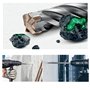 YUHIAKE Forets à Béton de Fabrication, 9x pcs (5mm-16mm), 160mm de Long, SDS Plus Foret pour Perforateur, pour Percer dans Beton