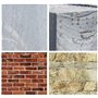 YUHIAKE Forets à Béton de Fabrication, 9x pcs (5mm-16mm), 160mm de Long, SDS Plus Foret pour Perforateur, pour Percer dans Beton