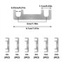 Fusible À Bande 12pcs 40A 50A 60A 80A 100A 200A Bande De Fusible Plat Plat Fusible Bande Voiture Véhicules À Moteur Rechange Lam