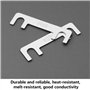 Fusible À Bande 12pcs 40A 50A 60A 80A 100A 200A Bande De Fusible Plat Plat Fusible Bande Voiture Véhicules À Moteur Rechange Lam