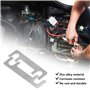 Fusible À Bande 12pcs 40A 50A 60A 80A 100A 200A Bande De Fusible Plat Plat Fusible Bande Voiture Véhicules À Moteur Rechange Lam
