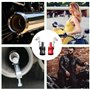 Bruit Echappement Sport Voiture：2 Pièces Turbo Whistle, Accessoire de Voiture Universel pour Modification,Voiture Turbo Sound d'