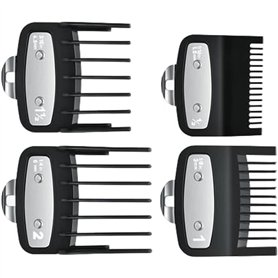 Lot de 4 Peignes Sabot de Guidage pour Tondeuse à Cheveux
