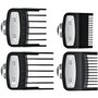 Lot de 4 Peignes Sabot de Guidage pour Tondeuse à Cheveux