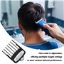 Lot de 4 Peignes Sabot de Guidage pour Tondeuse à Cheveux,Ensemble de Peignes Limite pour Coupe Dégradé Précise,Compatible Wahl,