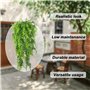 Plantes suspendues