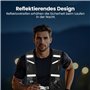 WRQIOO Gilet dHydratation Trail Running, Gilet Hydratation Running avec 2 Soft Flask 500 ML, Sac Hydratation Running pour Femmes