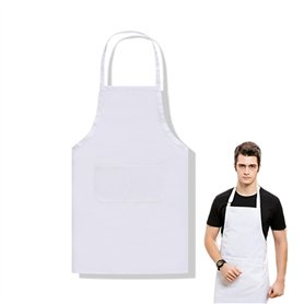 IUHRIE Tablier blanc