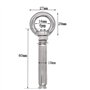 Lowats Anneau de Levage Boulon 6 Pièces Boulons à Oeil en Acier Inoxydable 304 Boulon Inox Vis D'expansion de Boulon à œi Boulon