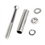 Lowats Anneau de Levage Boulon 6 Pièces Boulons à Oeil en Acier Inoxydable 304 Boulon Inox Vis D'expansion de Boulon à œi Boulon