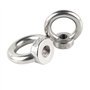 Lowats Anneau de Levage Boulon 6 Pièces Boulons à Oeil en Acier Inoxydable 304 Boulon Inox Vis D'expansion de Boulon à œi Boulon