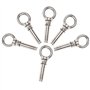 Lowats Anneau de Levage Boulon 6 Pièces Boulons à Oeil en Acier Inoxydable 304 Boulon Inox Vis D'expansion de Boulon à œi Boulon