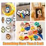 JGCJGG Perles à Repasser Set, Fusible Perles Bricolage Enfant avec Plaques de Perles à Repasser et Accessoires, 10mm Plaques de 