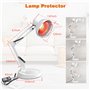 Zrwuldu Lampe Infrarouge Chauffante 100W Lumière Rouge Lampe à Chaleur par la Lumière Infrarouge Avec Minuterie et 10 Niveaux de