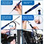 Pardarsey Lot de 142 tournevis de précision électroniques avec kit d'outils de réparation magnétique 120 embouts compatibles ave