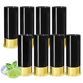 Lot de 8 verres à liqueur