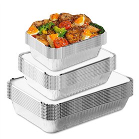 Barquette Aluminium avec Couvercle
