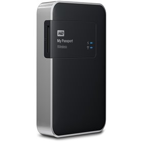 Western Digital - WDBDAF0020BBK-EESN - WD My Passport Wireless Disque Dur Externe Portable 2 TB - WIFI USB 3.0