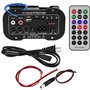 ANCLLO Noir Bluetooth amplificateur HiFi 5 Pouces Auto Voiture numérique amplificateur Bluetooth HiFi Basse Haute Puissance stér