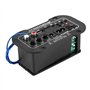 ANCLLO Noir Bluetooth amplificateur HiFi 5 Pouces Auto Voiture numérique amplificateur Bluetooth HiFi Basse Haute Puissance stér