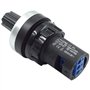 ANCLLO Potentiomètre LA42DWQ-22 5K ohm Convertisseur de fréquence IP65 VSD Résistance VFD Vitesse variable Potentiomètre rotatif